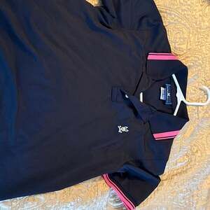 Psycho Bunny Neon Tipped Lincoln Pique Polo Shirt
